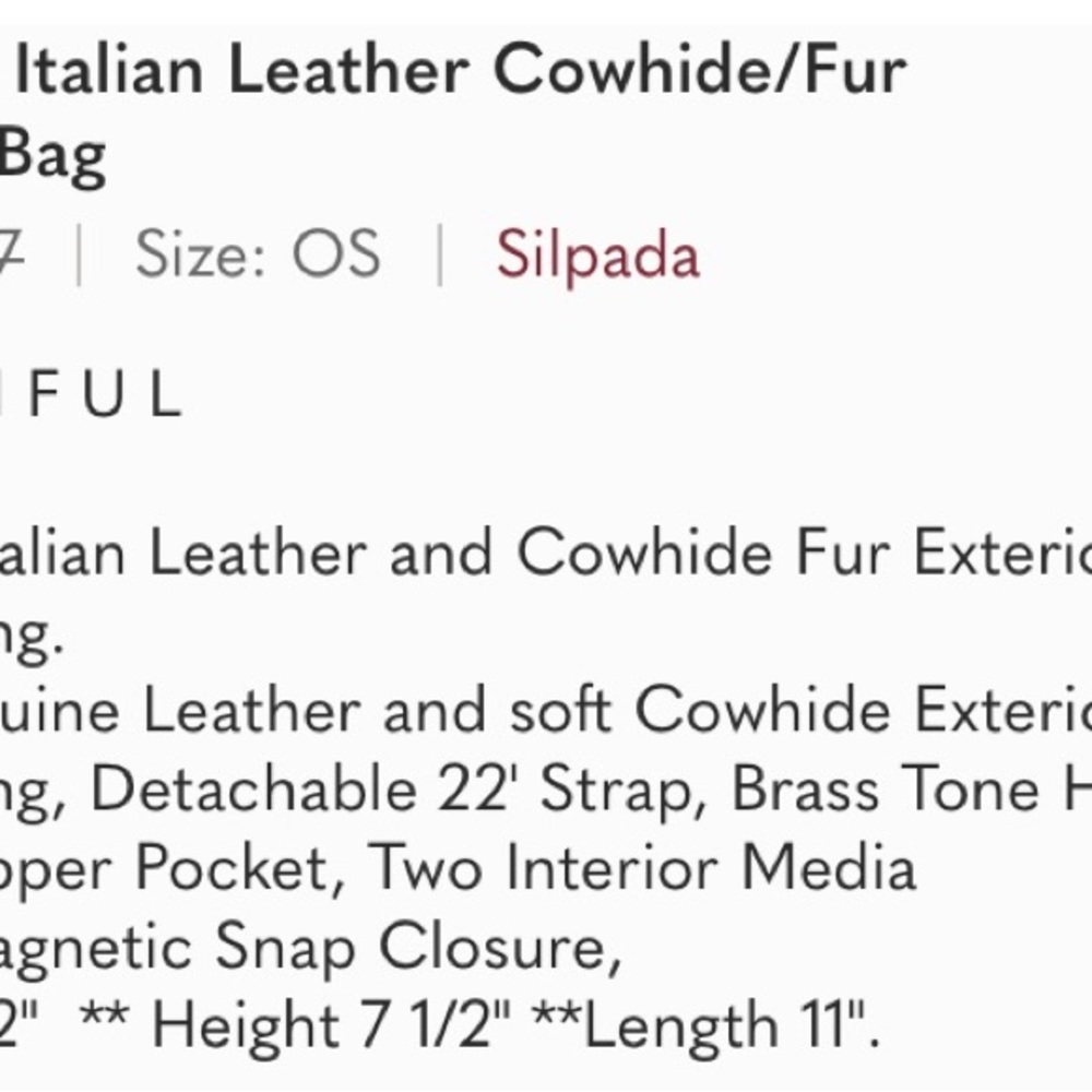 Silpada Zahara clutch Italian leather 🎊HP 7/26🎊 HP 9/25 ❤️🎉 - Picture 3 of 3
